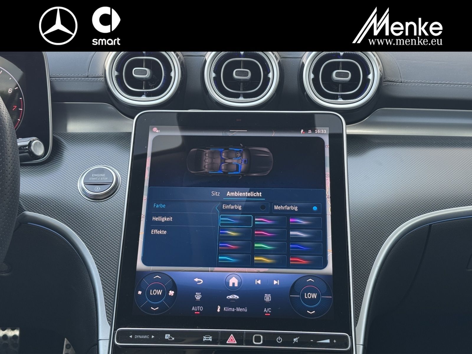 Mercedes-Benz C 180 AMG Memo Kamera Ambiente Carplay Lnkrdhzg foto 18