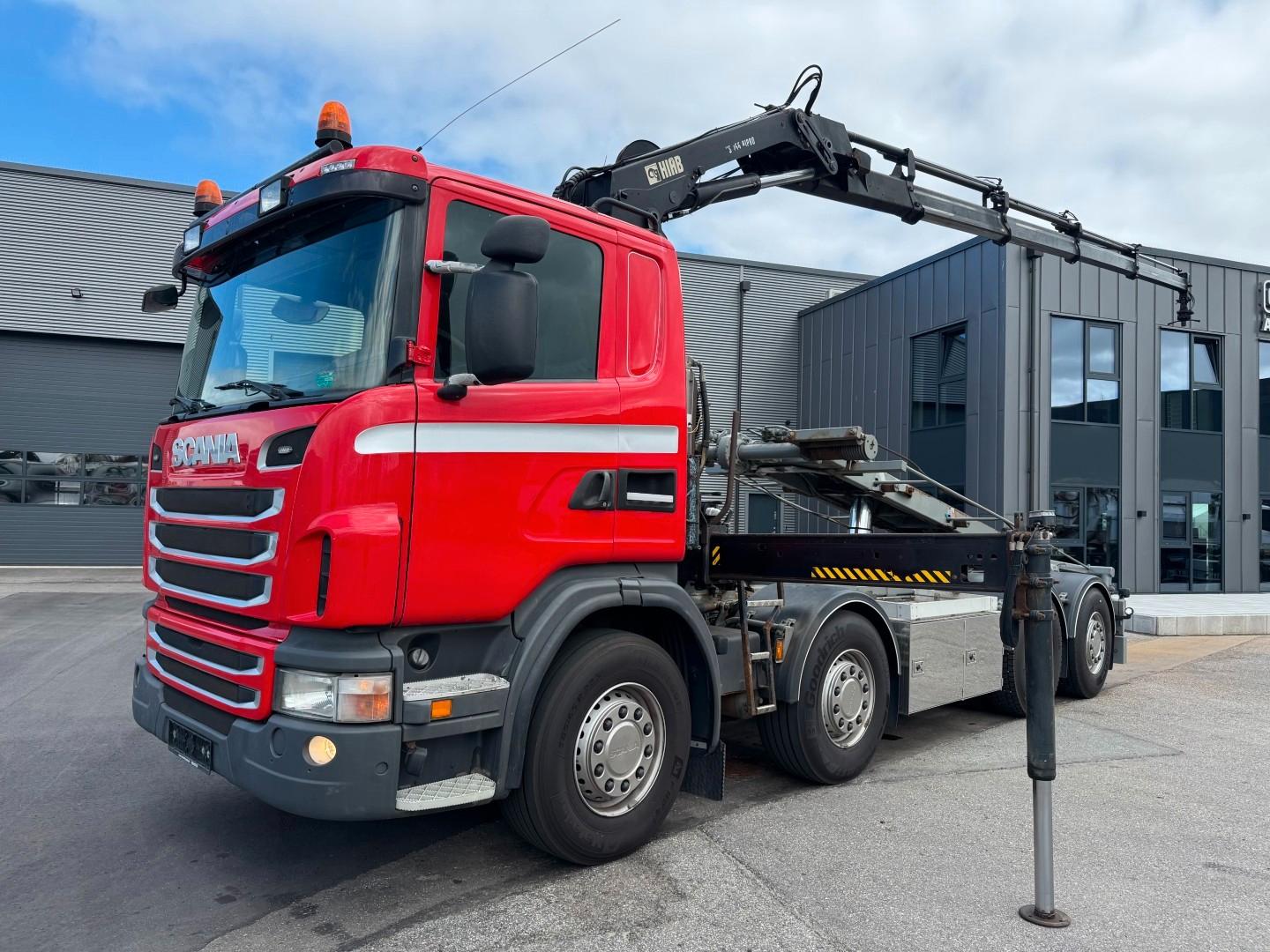 Scania G480 8x2*6 Hiab XS166-4 Crane / Tipper