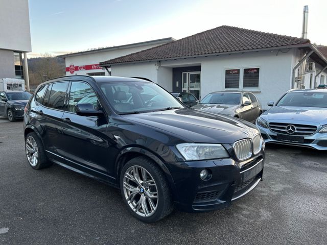 BMW X3 xDrive 35 d M-Paket/Head up/Leder/Standheiz.