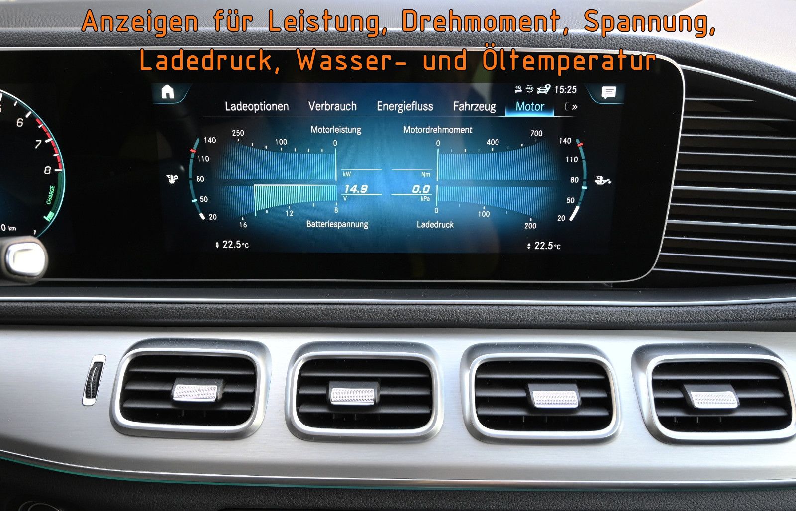 Fahrzeugabbildung Mercedes-Benz GLE 350 e 4M AMG °ACC°AHK°AIRMATIC°360°4-ZONEN