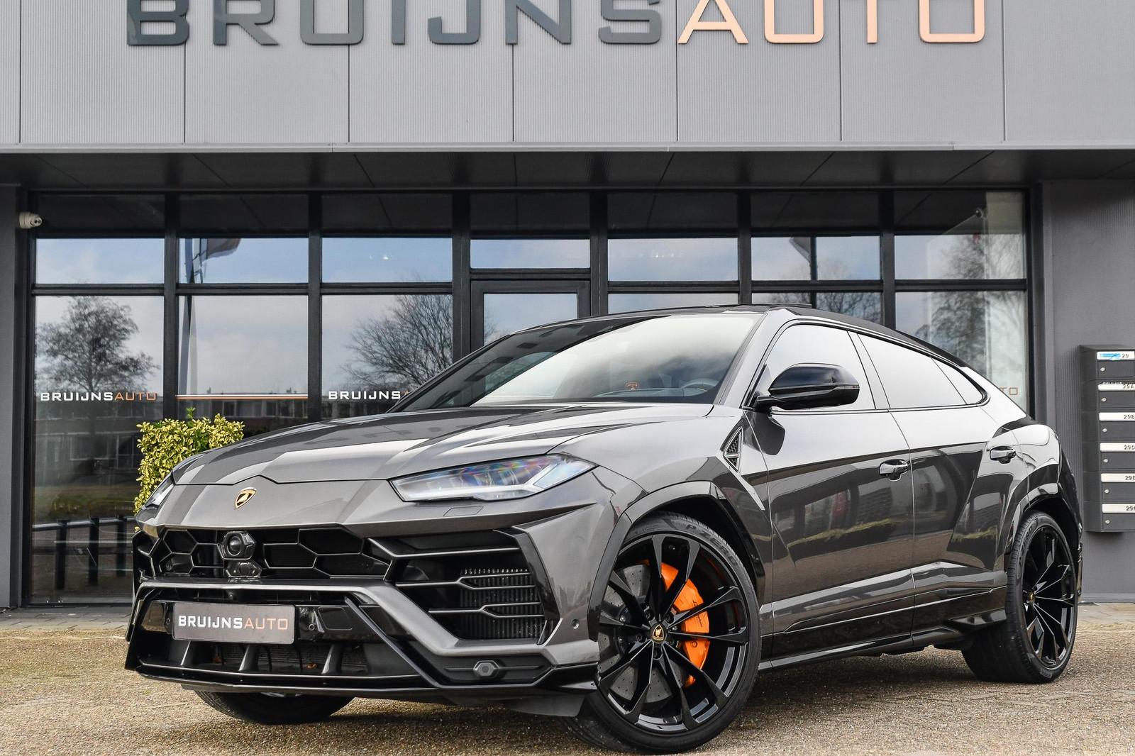 Lamborghini Urus 4.0 V8 |Keramisch|B&O 3D|Trekhaak|Pano|