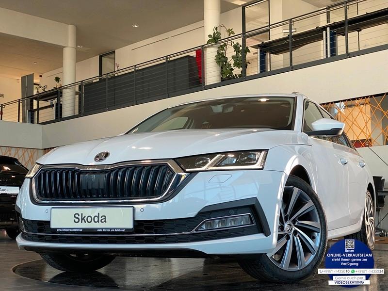 Skoda Octavia 2.0 TDI Style ViCo Matrix Kamera HUD ACC