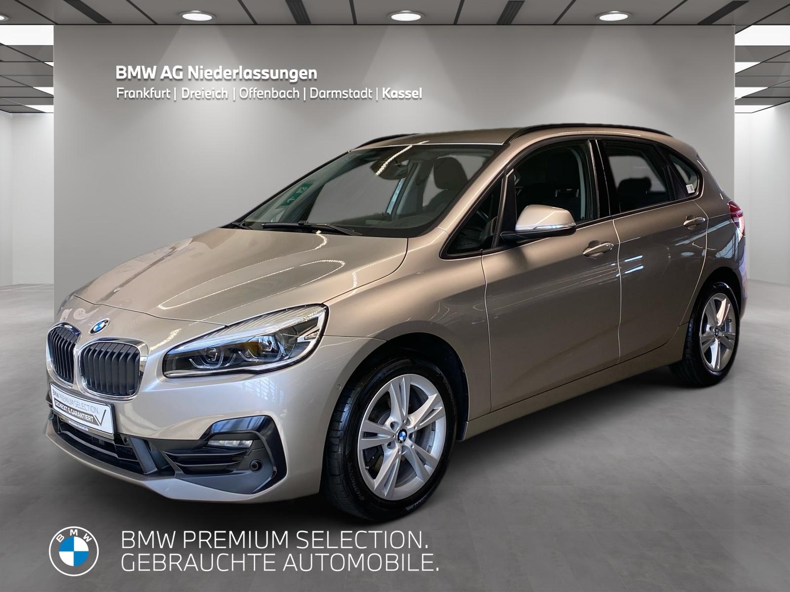 BMW 218d Active Tourer Parkassist LED Sitzheizung