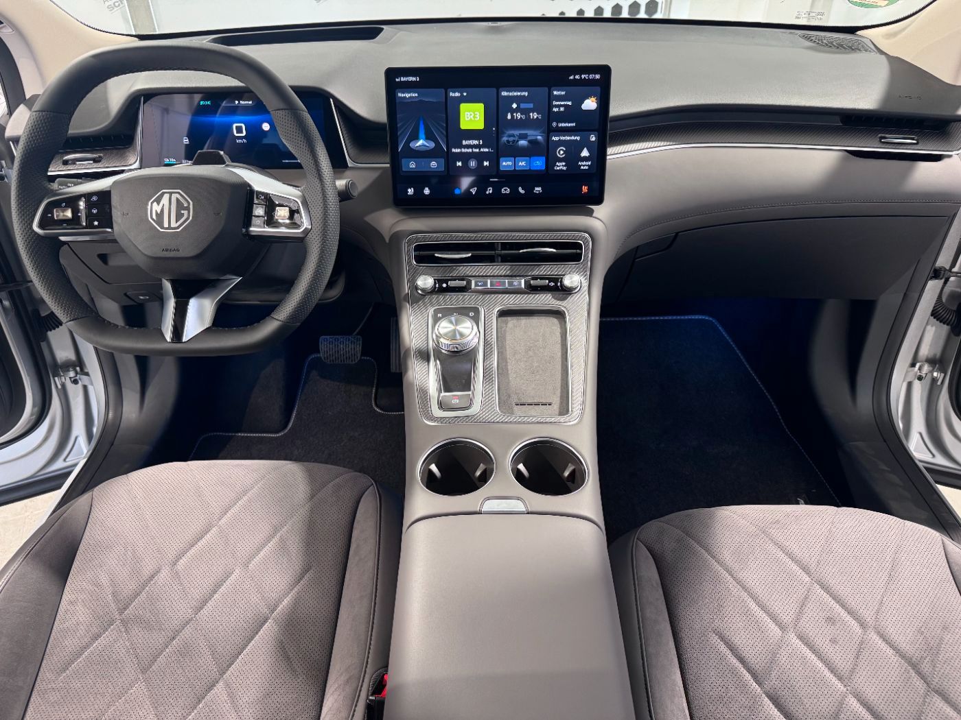 MG S6 EV - Bild 9