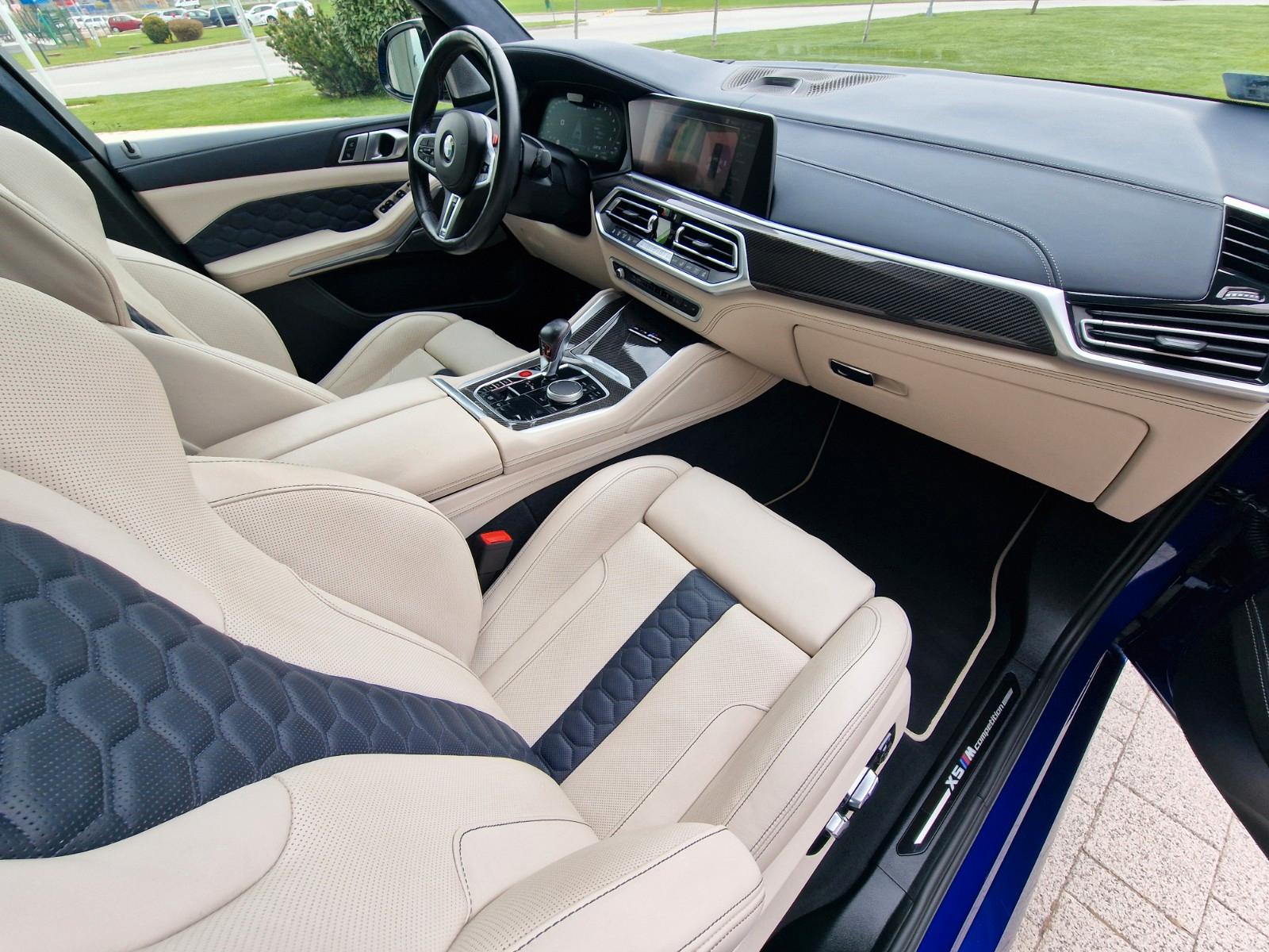 BMW X5 M Competition*HUD*Laser*SKY*B&W*TV*Massage