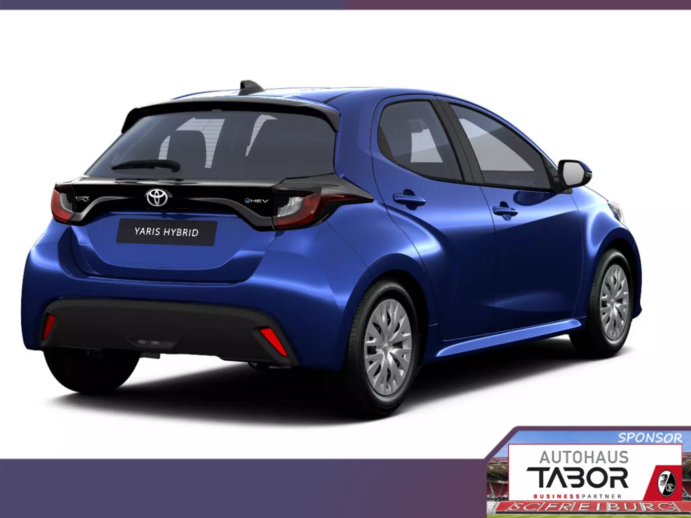 Toyota Yaris Kam ACC CarPlay/Android UVP-25%* imagem 3