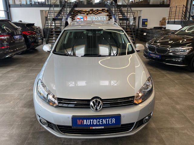 Volkswagen Golf VI Variant Style BlueMotion *REGENSENS*NAVI