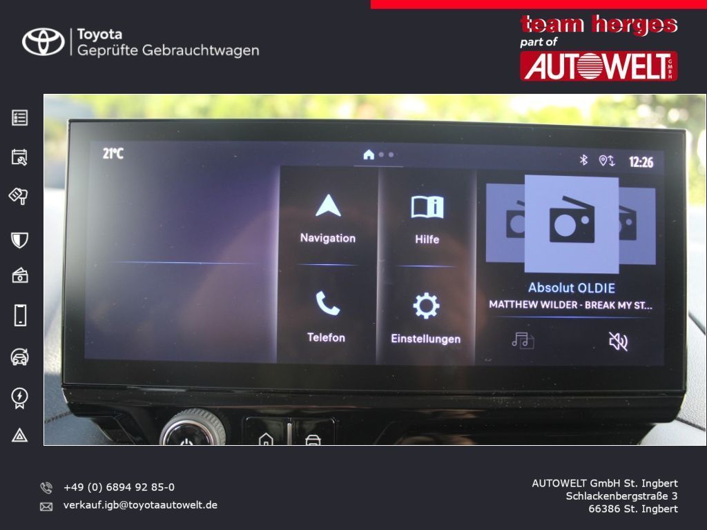 Fahrzeugabbildung Toyota Proace City 1.5 D-4D L1 Meister LED,Navi,PDC,FLA