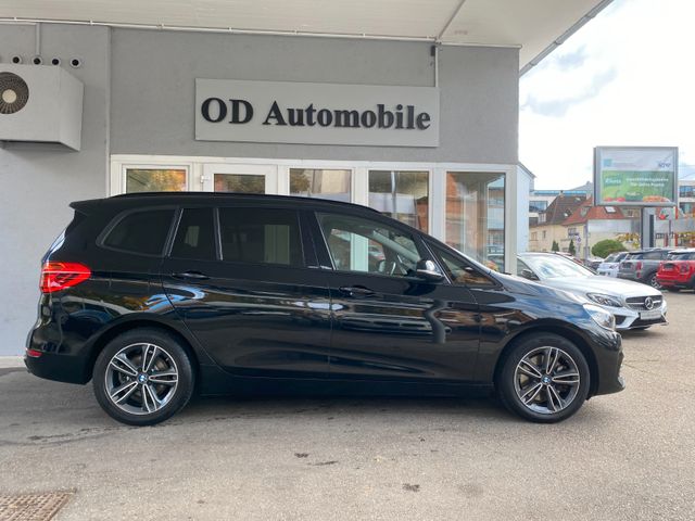 BMW 220i Gran Tourer Sportline/Leder/AHK/7-Sitzer