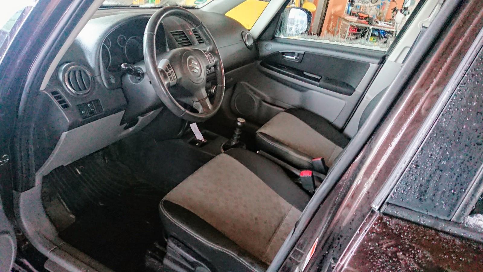 Suzuki SX4 Allrad Diesel Klima - BILLIGER PREIS !!