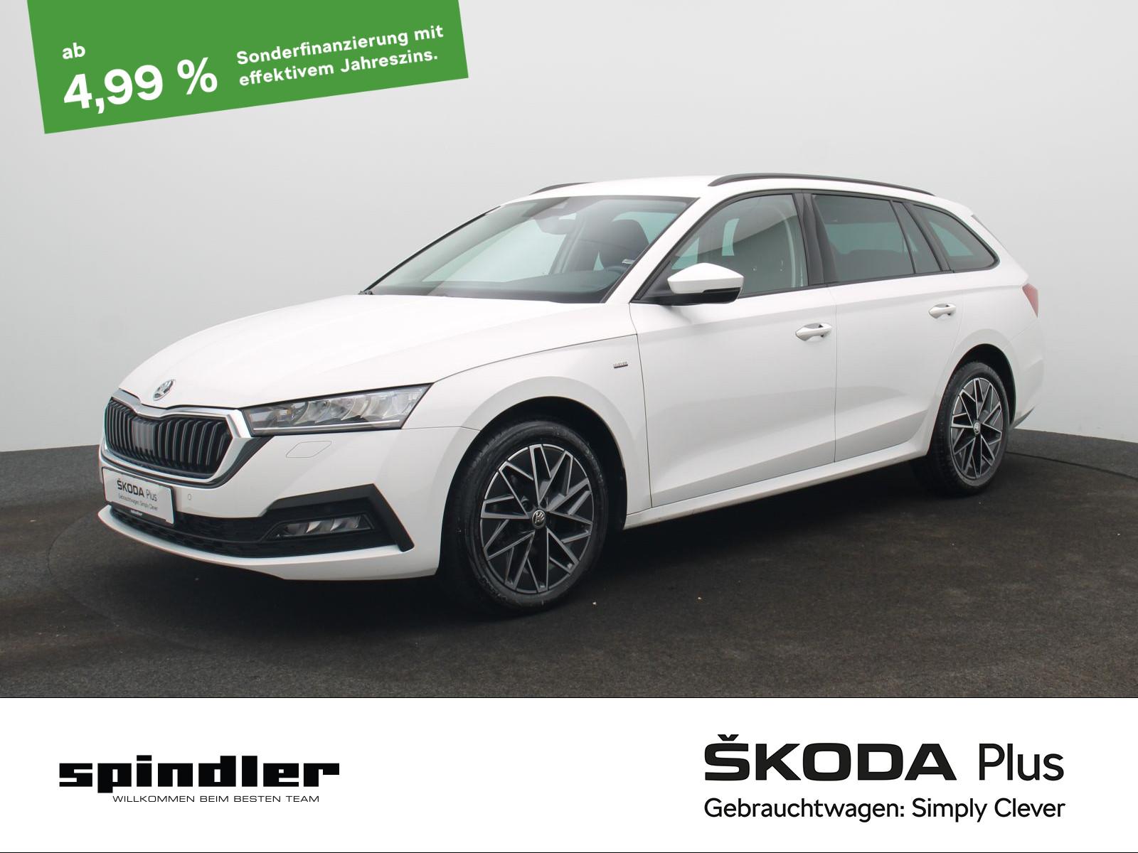 Skoda Octavia Combi Clever 2.0TDI DSG / SmartLink, LED