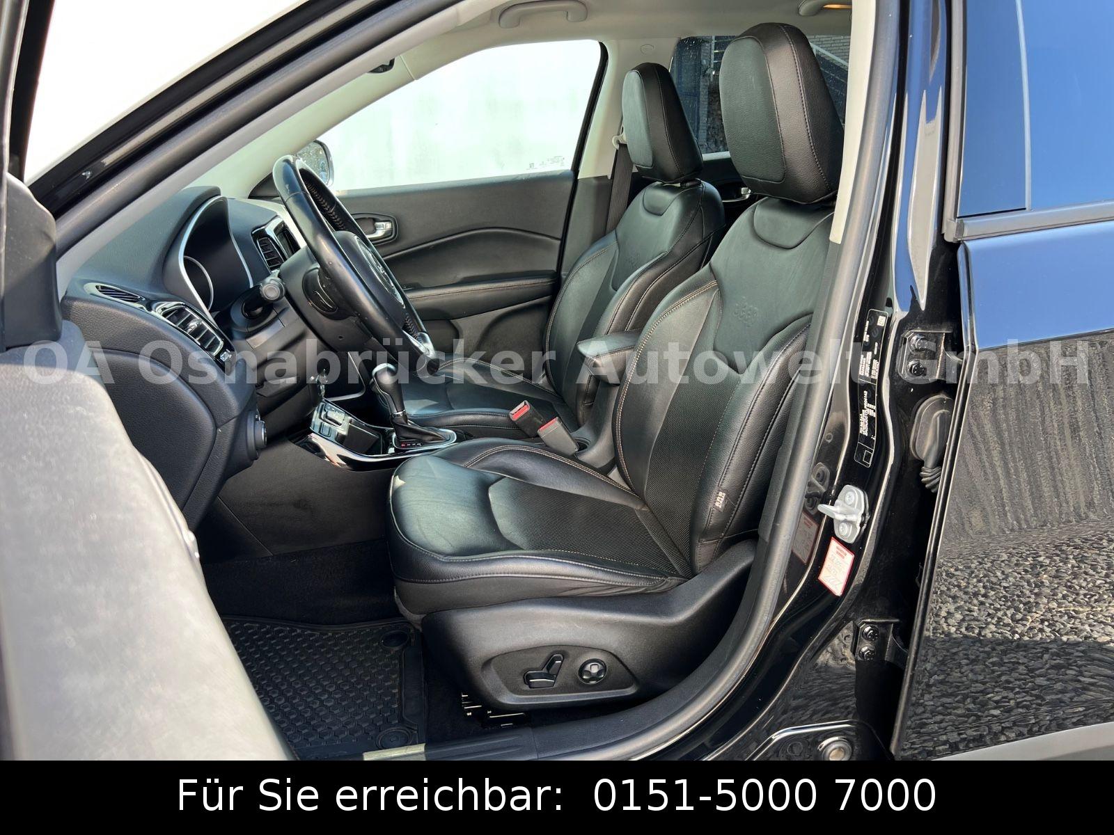 Jeep Compass 150PS Automatik Kamera Lenkradheizung