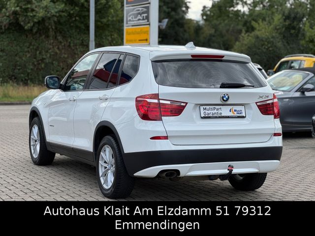 Fahrzeugabbildung BMW X3 2.0 D AHK Steurkette neu