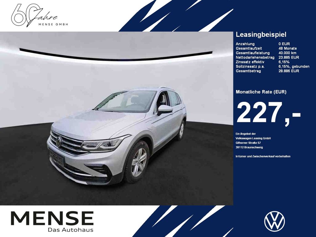 Tiguan 1.4 eHybrid DSG Elegance IQ.Light|Matrix