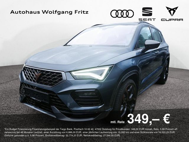 Cupra Ateca 2.0 TSI VZ 4 Drive KAMERA+LED+ACC+AHK+SHZG