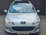 Peugeot 407 SW Platinum - Peugeot 407: Leder, Navigationssystem