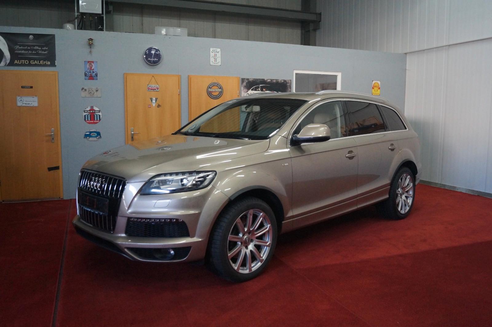 Audi Q7 4.2 TDI quattro S-Line 7-Sitzer Pano Bose Kam