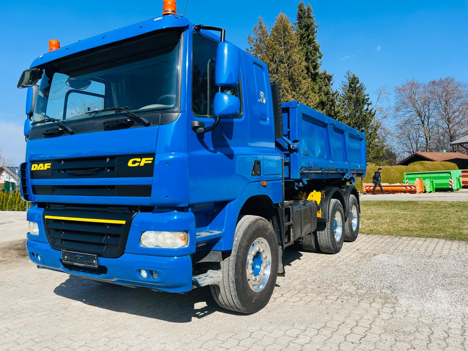 DAF CF 85.460 6x4 BB 3Seitenkipper E5 Top!!!