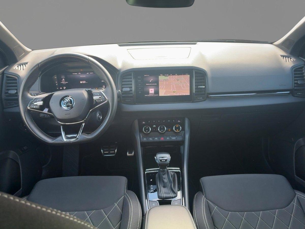 Skoda Karoq 2.0 TDI Sportline 4x4 NAV LED STHZG SHZ