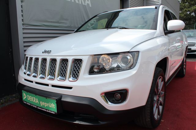 Jeep COMPASS LIMITED 4x4 AUTOM KLIMA NAVI LEDER BRAUN