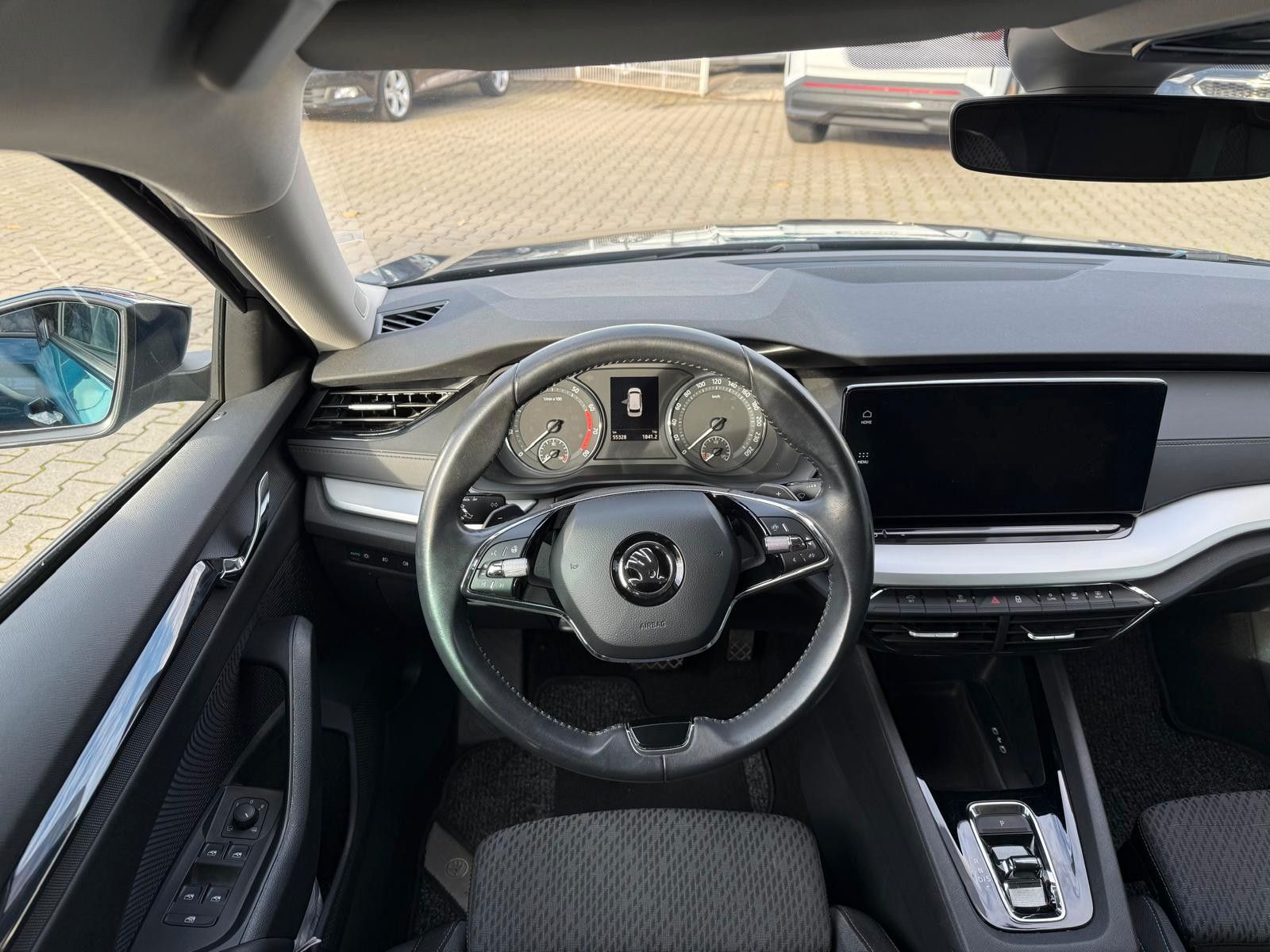 Fahrzeugabbildung SKODA Octavia Combi Clever