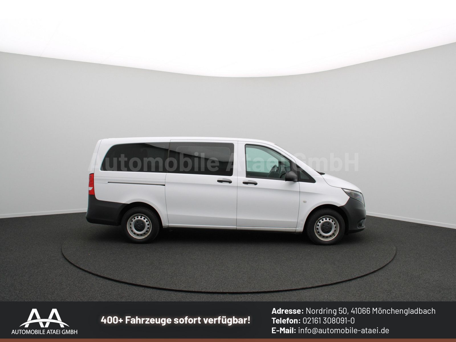 Fahrzeugabbildung Mercedes-Benz Vito Tourer lang 114 CDI Automatik 9596