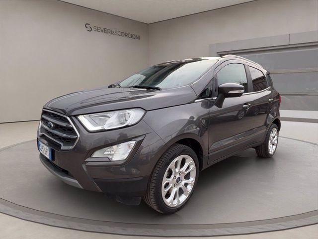 Ford FORD Ecosport 1.0 ecoboost titanium s&s 125cv my