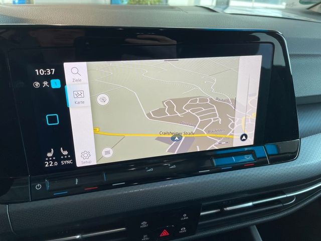 Golf 1.5 TSI Active Standheizung Kamera Head UP