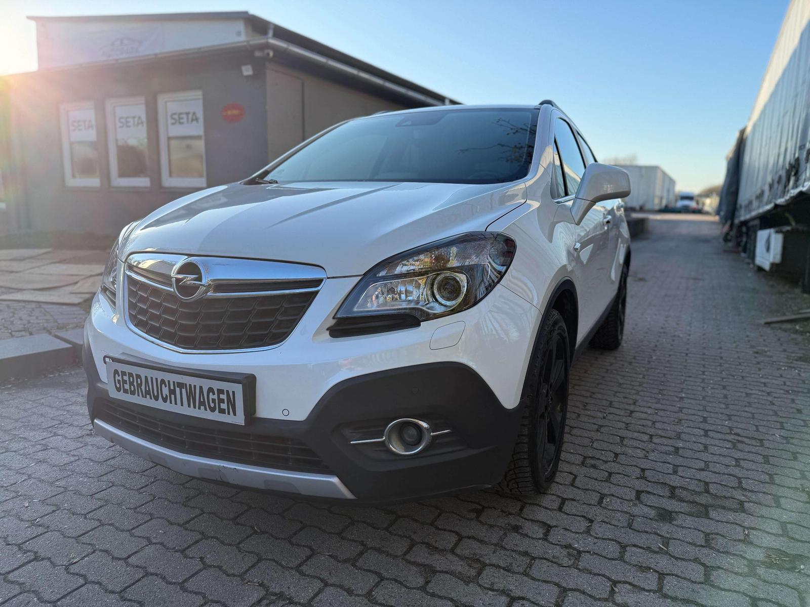 Opel Mokka Innovation/AUTOMATIK/KAMERA/LEDER/NAVI/SHZ