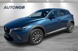 Mazda CX-3 Optimum 2.0 120PS *LED/KAMERA/LEDER* - blaue Mazda CX-3