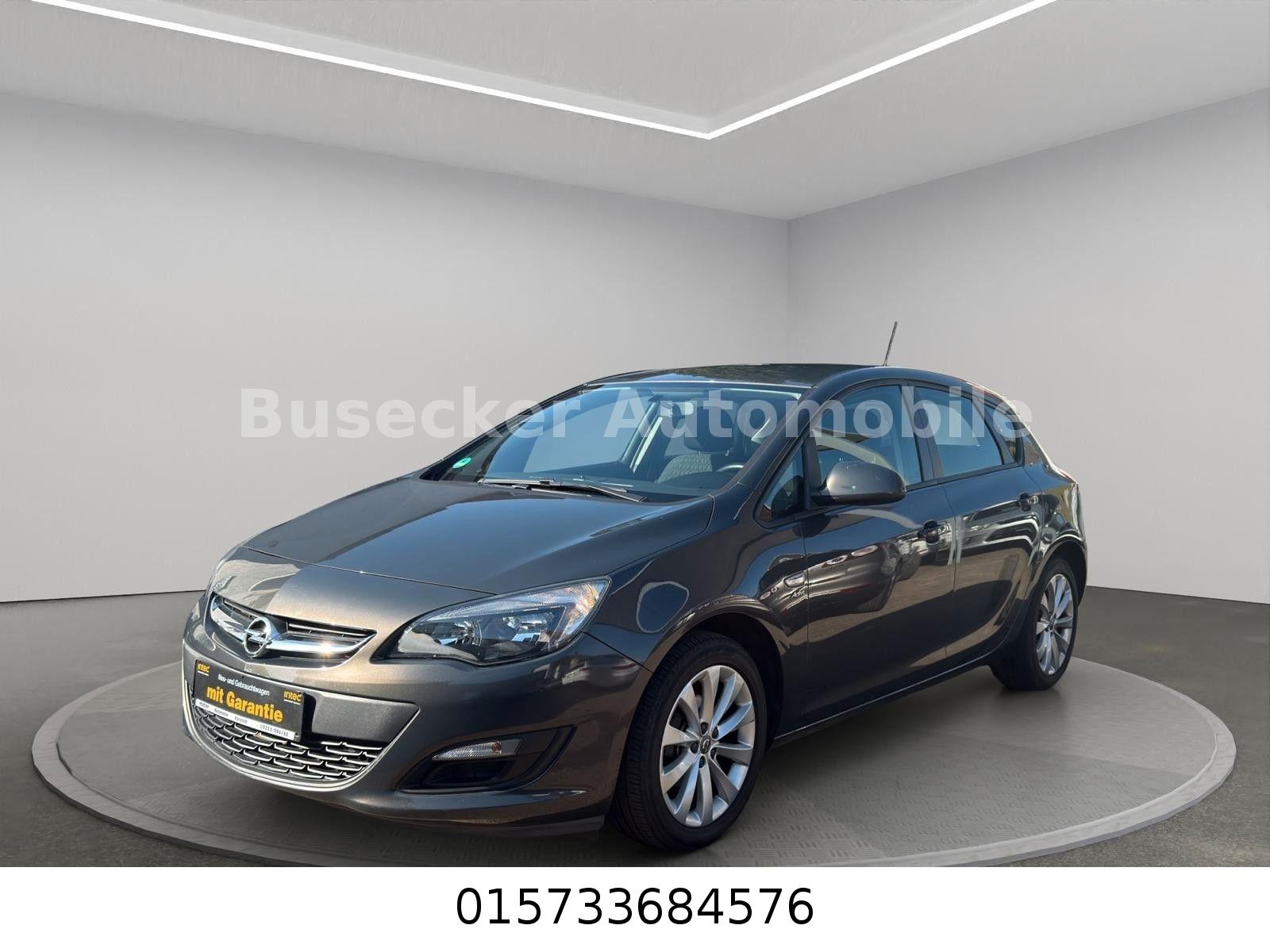 Opel Astra J Lim. 5-trg. Active