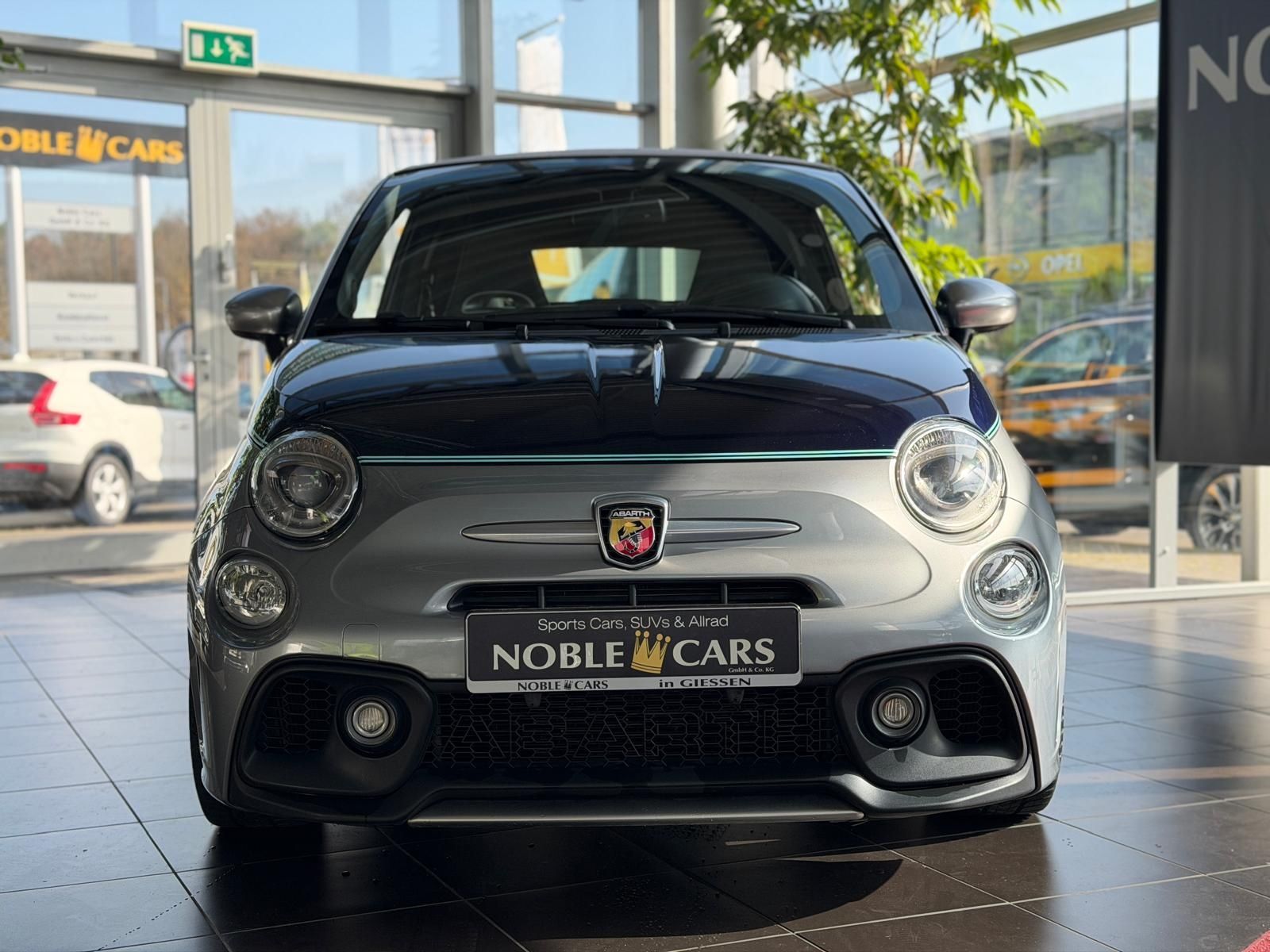 Fahrzeugabbildung Abarth 695C Rivale Navi KLIMA Mahagoni Optik ALU