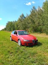 Alfa Romeo 147 1.6 16V TS Progression Progression 2. Hand  - rote Alfa Romeo 147