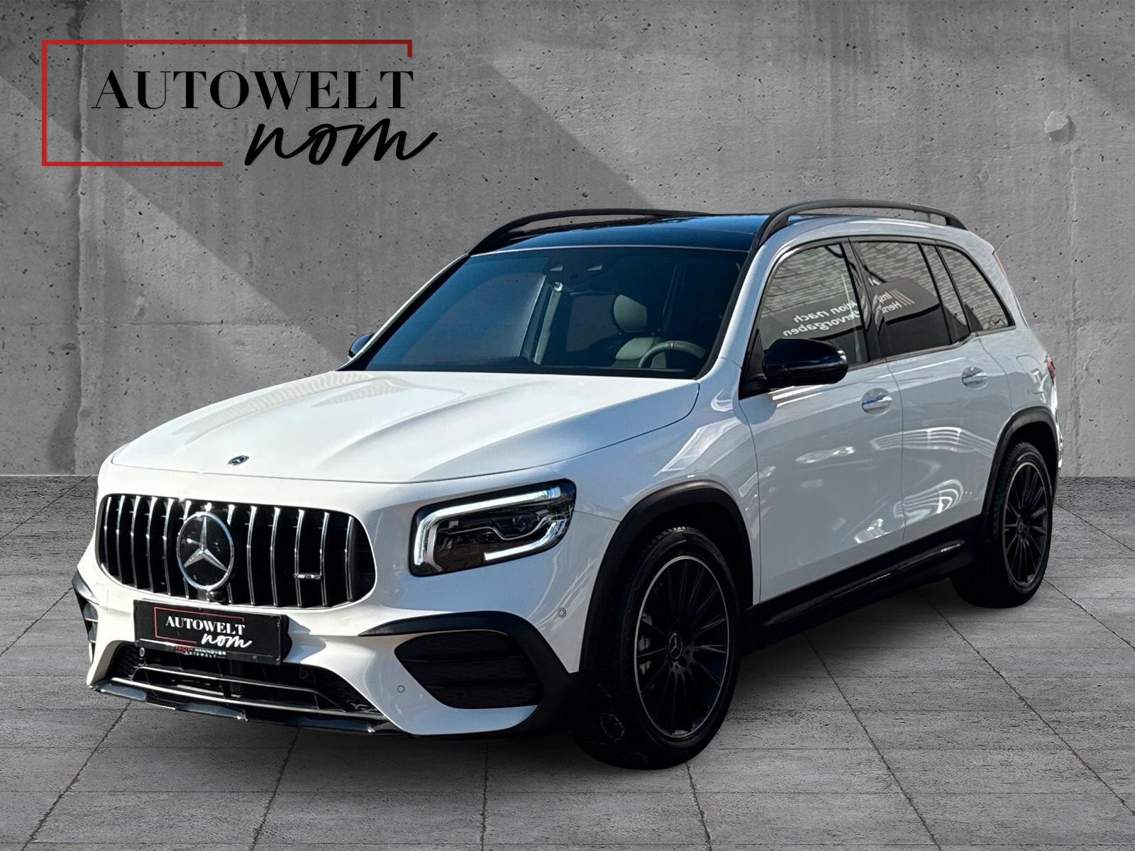 Mercedes-Benz GLB 35 AMG 4M /PANO/HEAD/STHZ/DISTR/NIGHT/BURMES