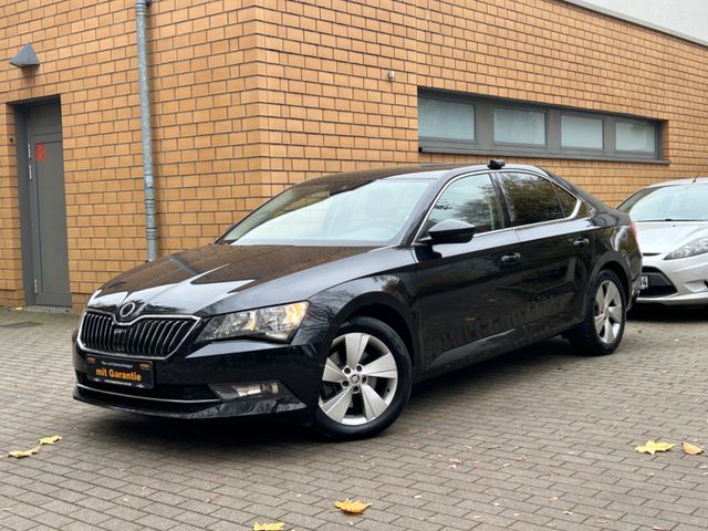 Skoda Superb Lim.Ambition 2,0 TDI/AUTOMATIK/LEDER/2018