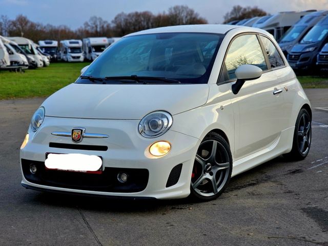 Abarth 500 1.4 16V Record Monza Bilstein B14 Xenon Lede