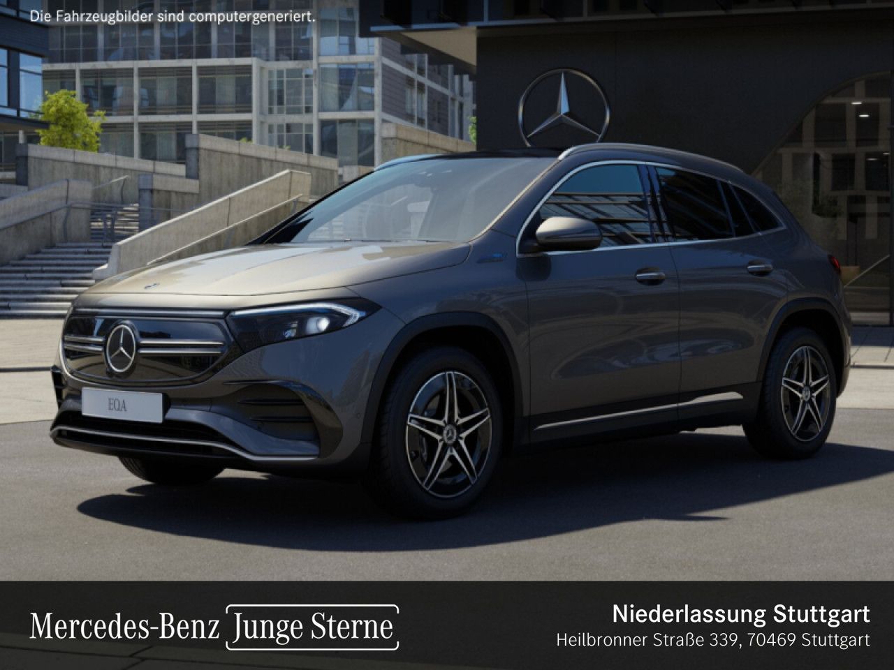 Mercedes-Benz EQA 300 4M AMG Adv Pano Distr LED AdvSound Ambi foto 16