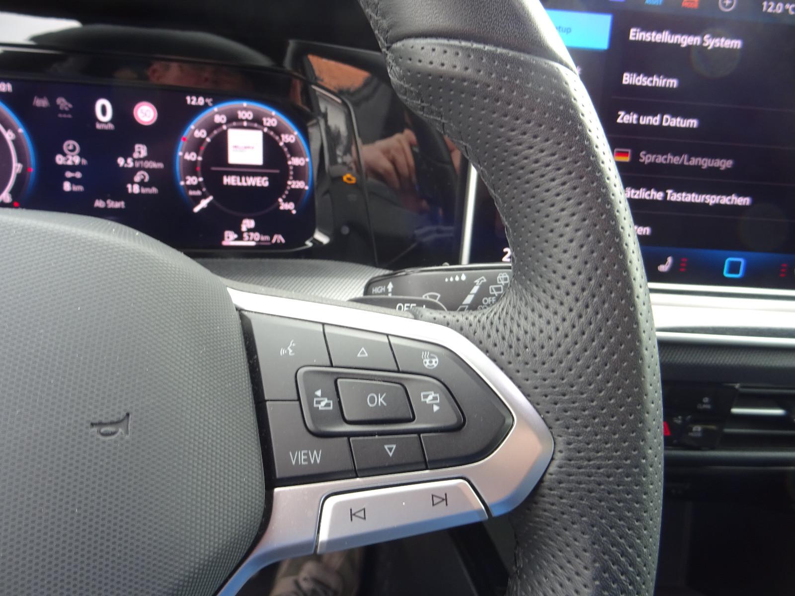 Volkswagen Golf Variant 1.5eTSI R-Line LED Apple ACC RFK, миниатюра 15