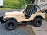 Jeep CJ 5,  Oldtimer mit H-Zulassung - Jeep CJ: Cj5