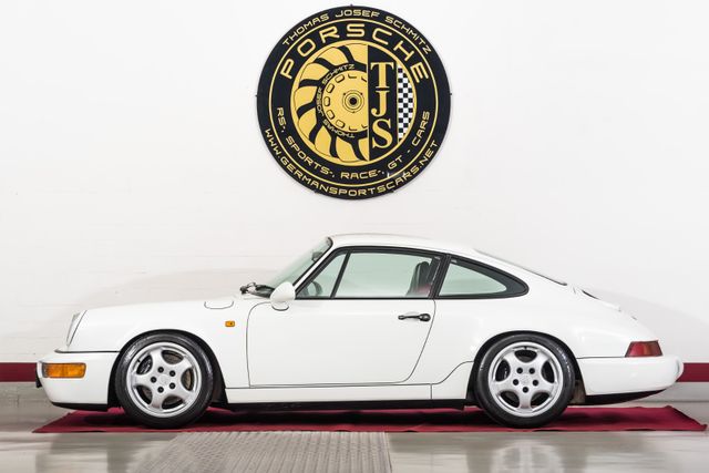 Porsche 964 RS / 56.700 km, 1 Besitzer, 100% Erstlack