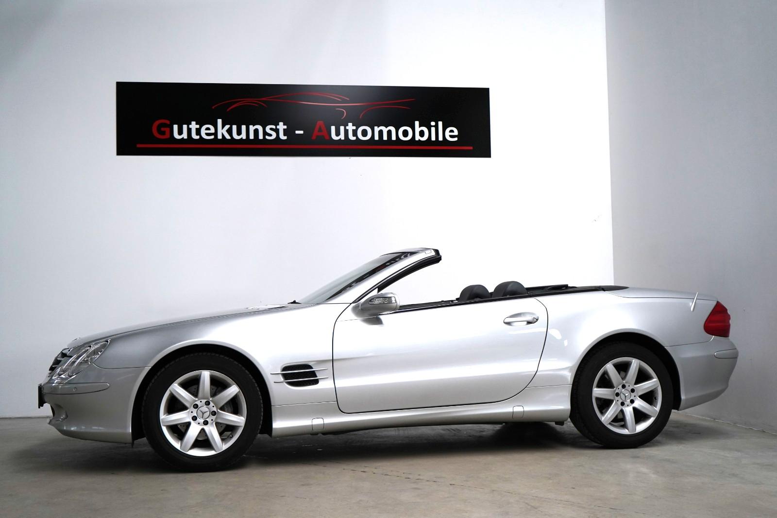 Mercedes-Benz SL 350,Bi-Xenon,Dt.Fzg,Leder,Bose,Navi,DWA,2-Hd
