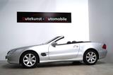 Mercedes-Benz SL 350,Bi-Xenon,Dt.Fzg,Leder,Bose,Navi,DWA,2-Hd - gebrauchte Mercedes-Benz SL 350 aus dem Jahr 2004