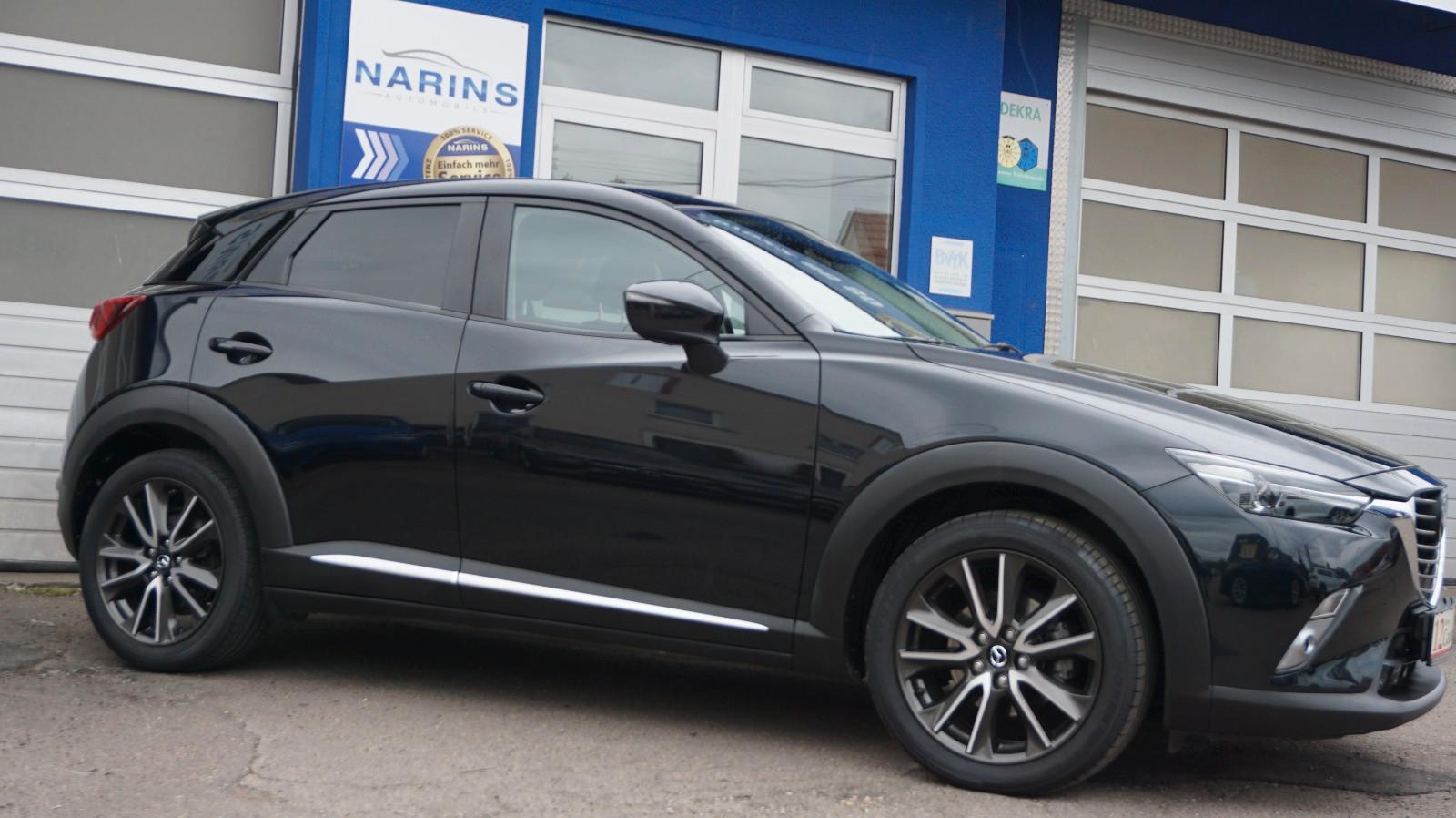 Mazda CX-3 Sports-Line Navi Kamera PDC BOSE WR SR