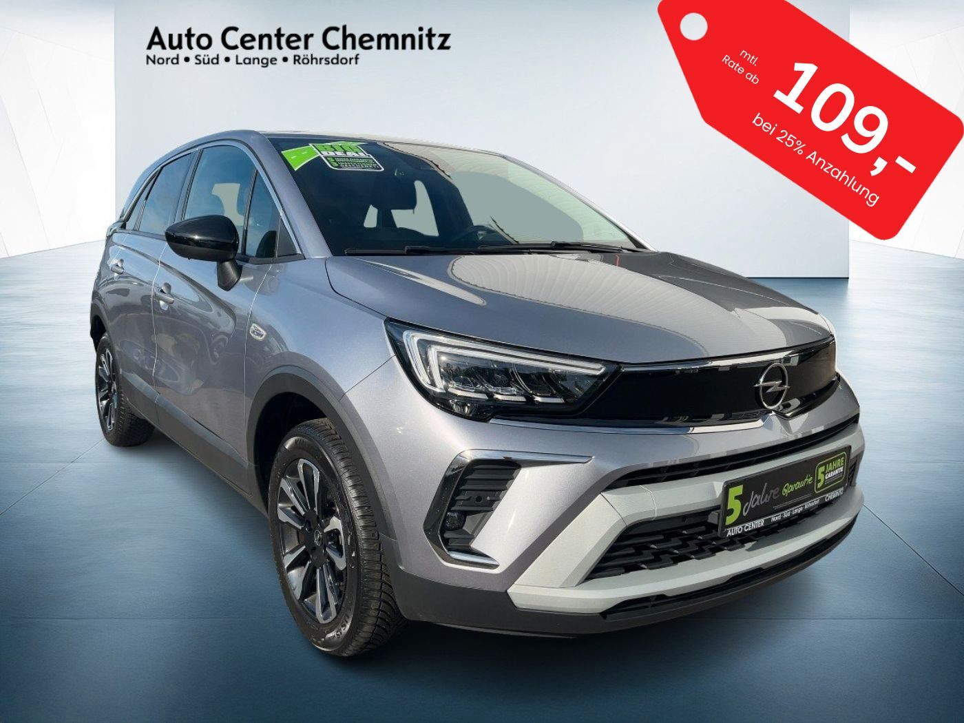 Opel Crossland AT6 Enjoy LED/Navi/KlimaA/PDC/Kamera imagem 2