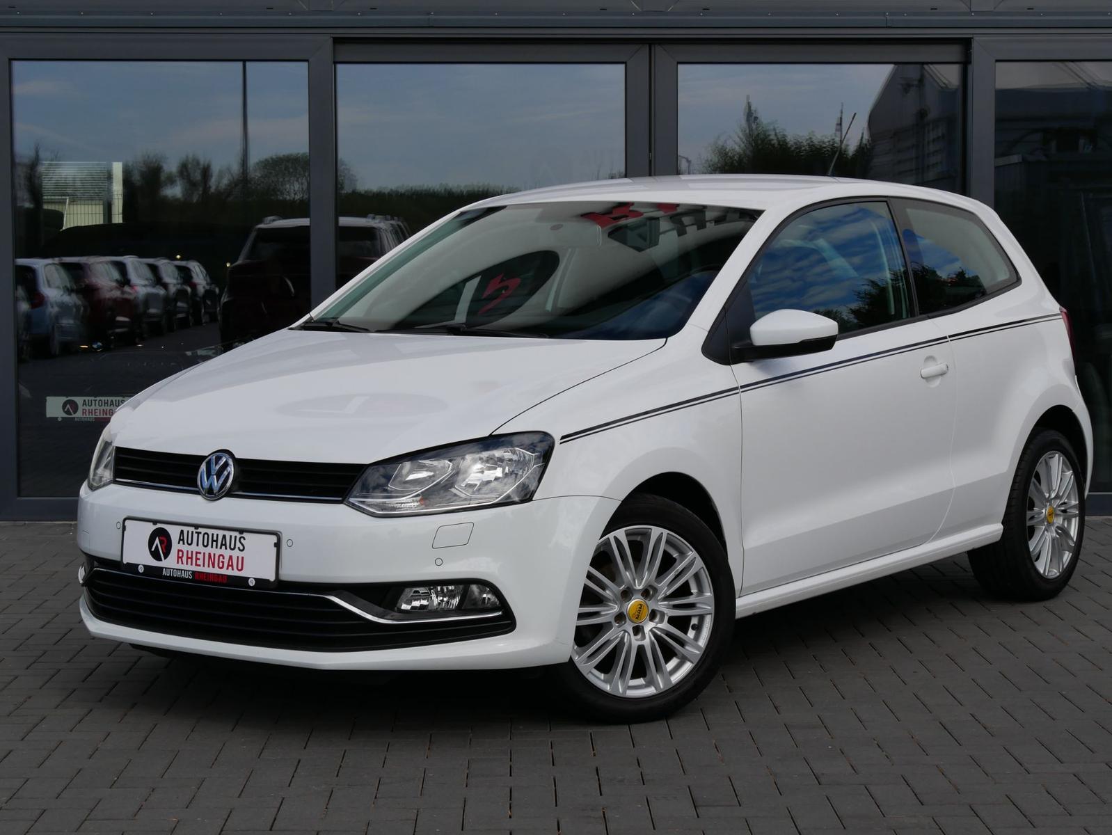 Volkswagen Polo 1.2 TSI Highline BMT SHZG BLUETOOTH