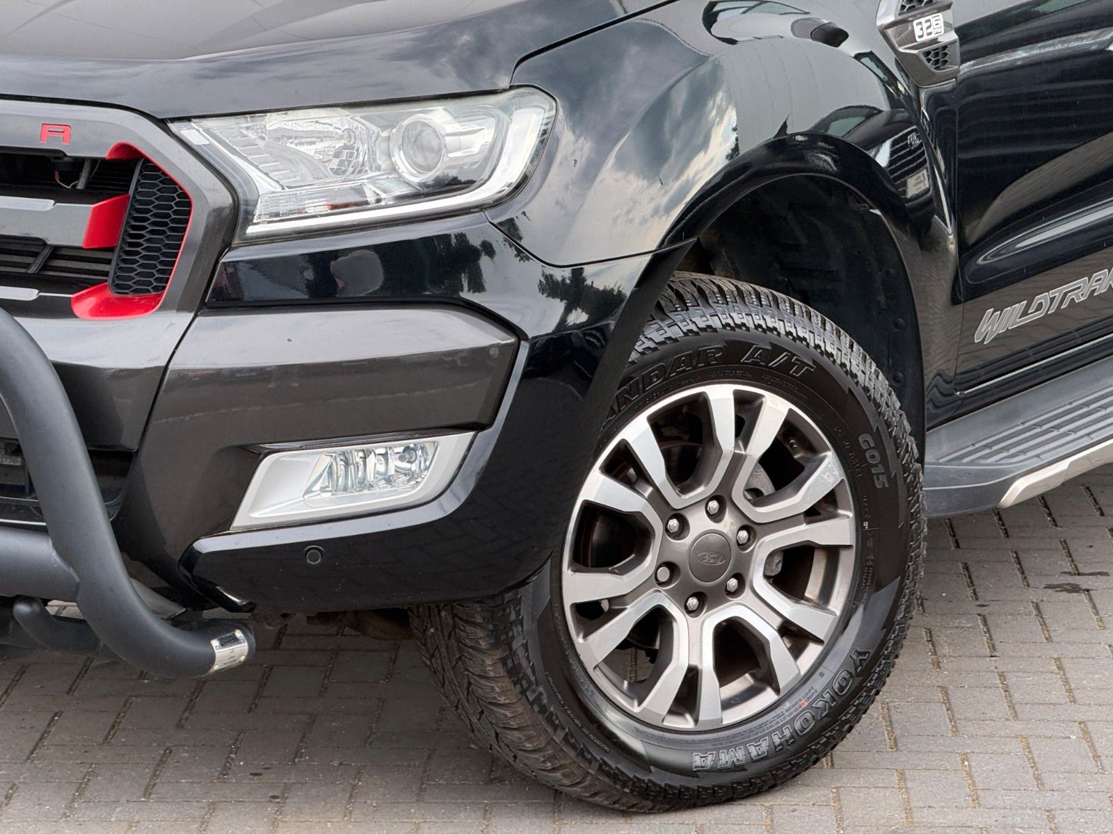 Ford Ranger Wildtrak DOKA 4x4 6-GANG SCHALTER TOP-ZUS foto 8