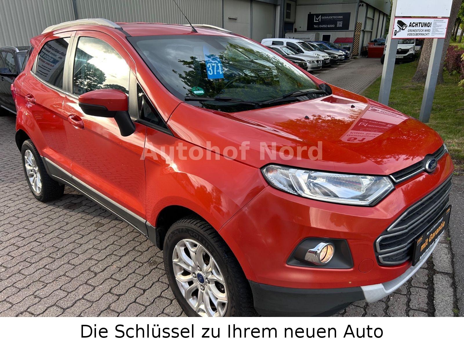 Ford EcoSport Titanium