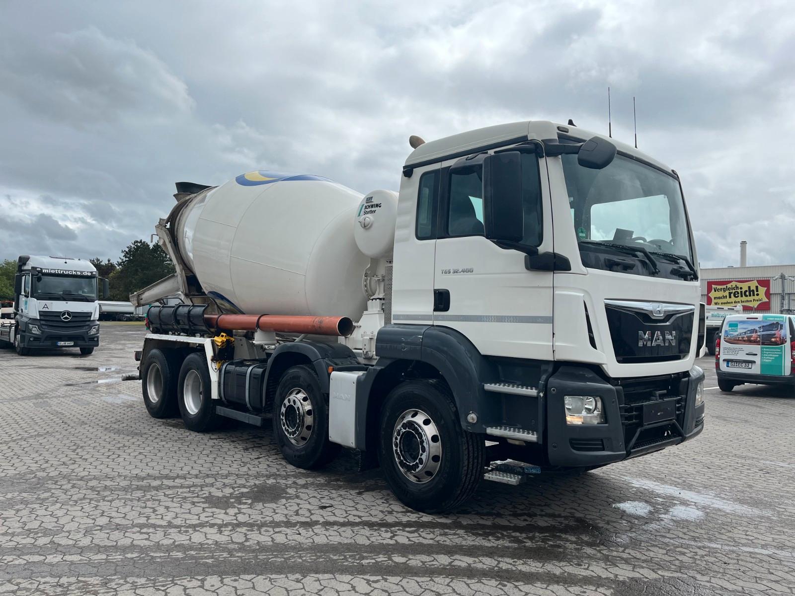 MAN TGS 32.400 Stetter 9cbm