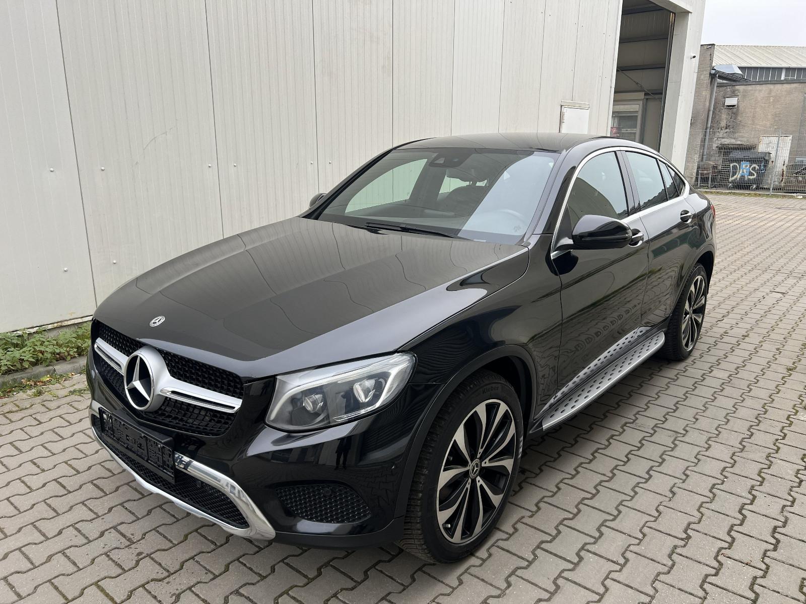 Mercedes-Benz GLC 250 d Coupe 4Matic.Leder.PDC.Kamera