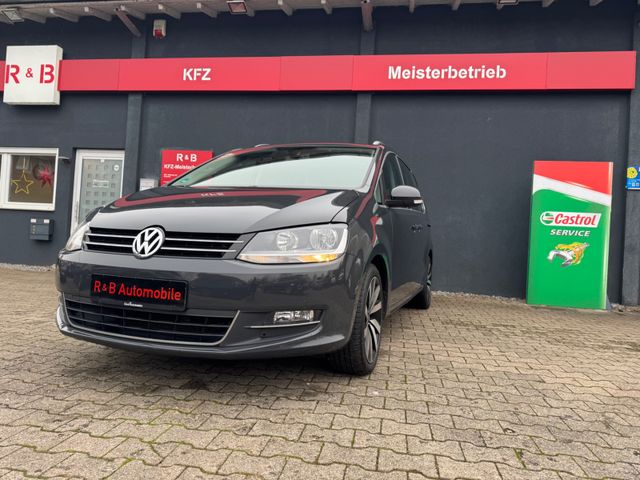 Volkswagen Sharan Highline BMT*7-Sitzer*RFK*AHK*Pano*DSG*